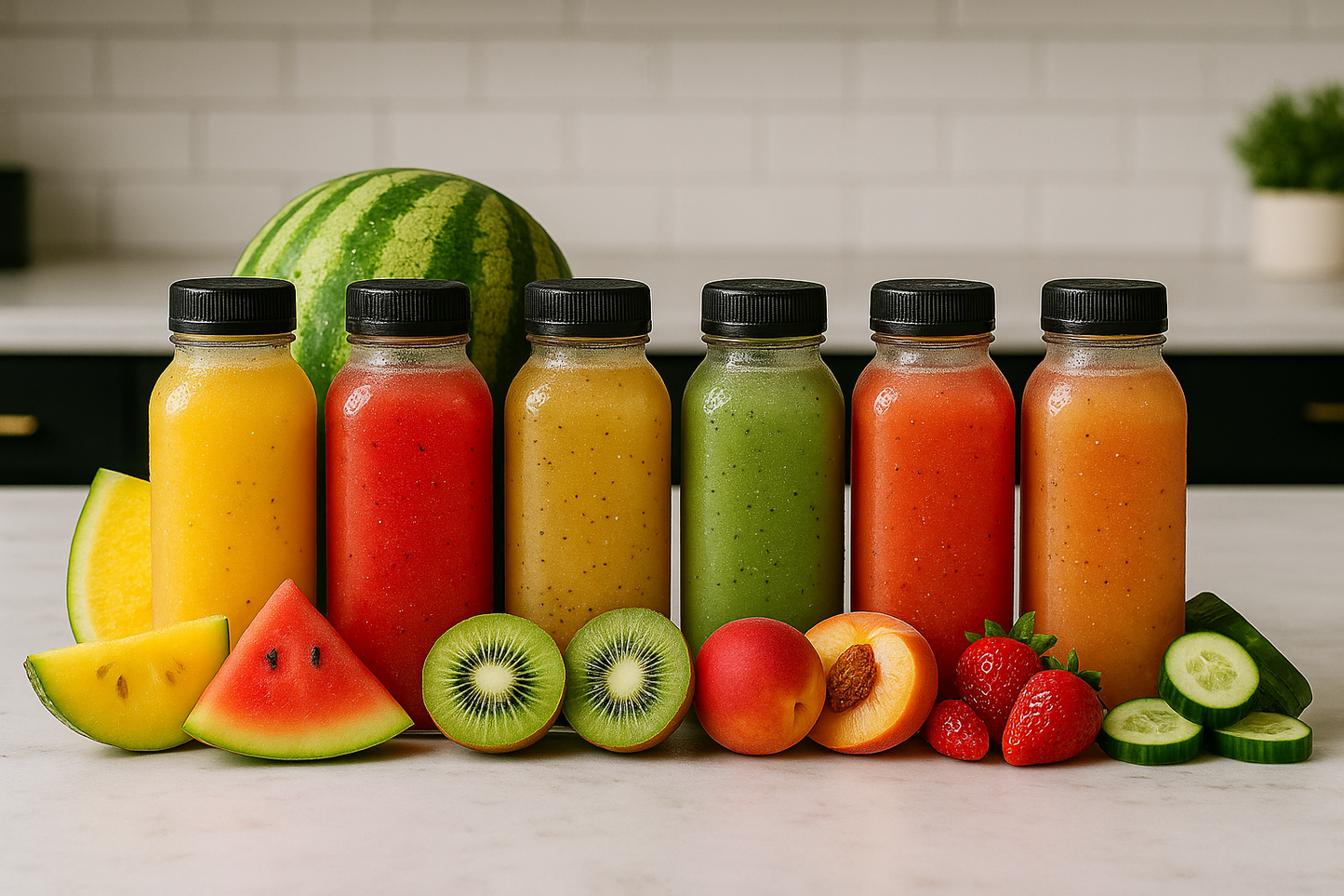 The Wellness Rainbow Flight