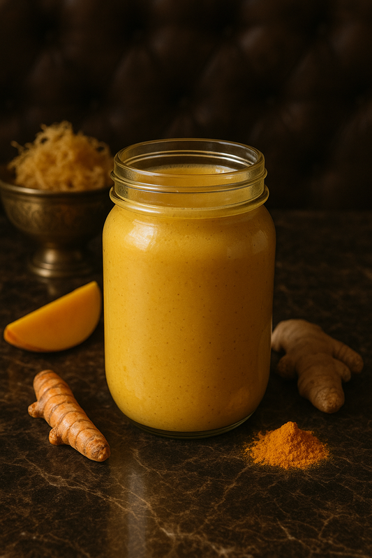 Mango, Ginger, Turmeric Sea Moss Gel