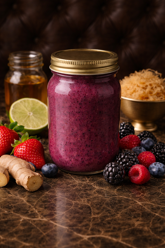 Berry Bold - Sea Moss Gel