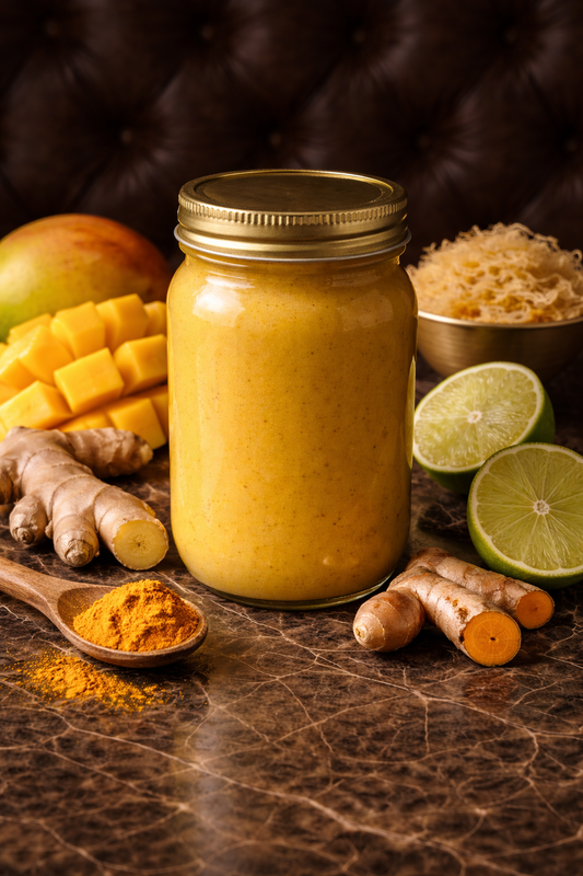 Golden Remedy - Sea Moss Gel